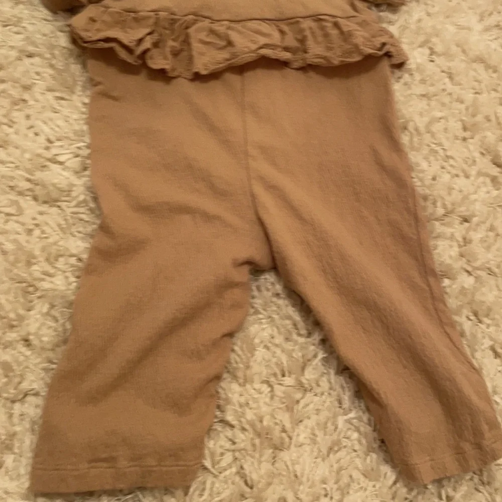 Boho Chic Jessica Simpson Coco Brown Eyelet Romper! Worn one time!